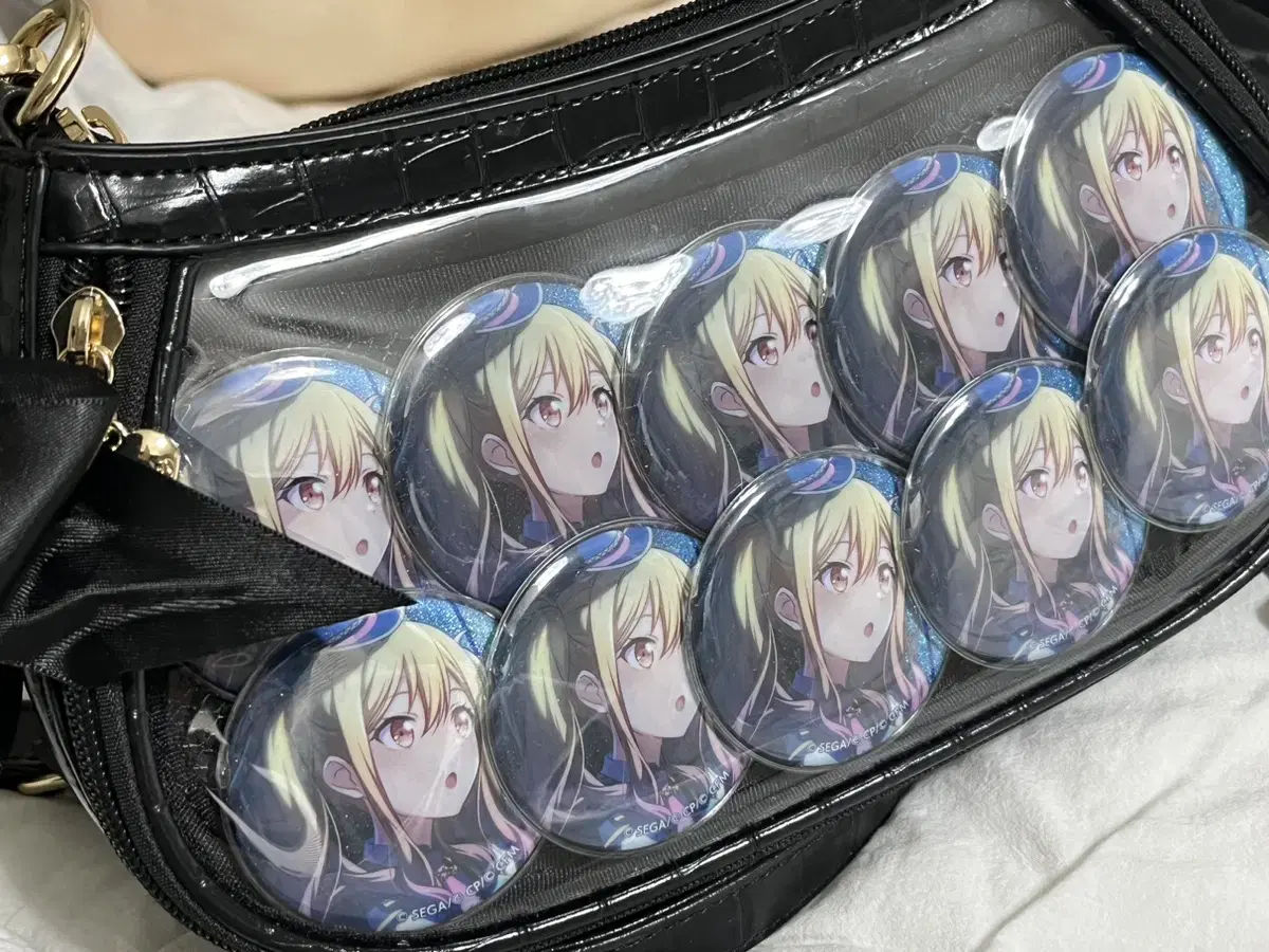 Pseudo-Saki Made to Order Itabag