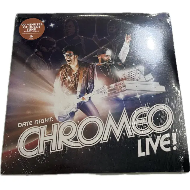 크로미오 (크로메오 Chromeo) 라이브 3LP