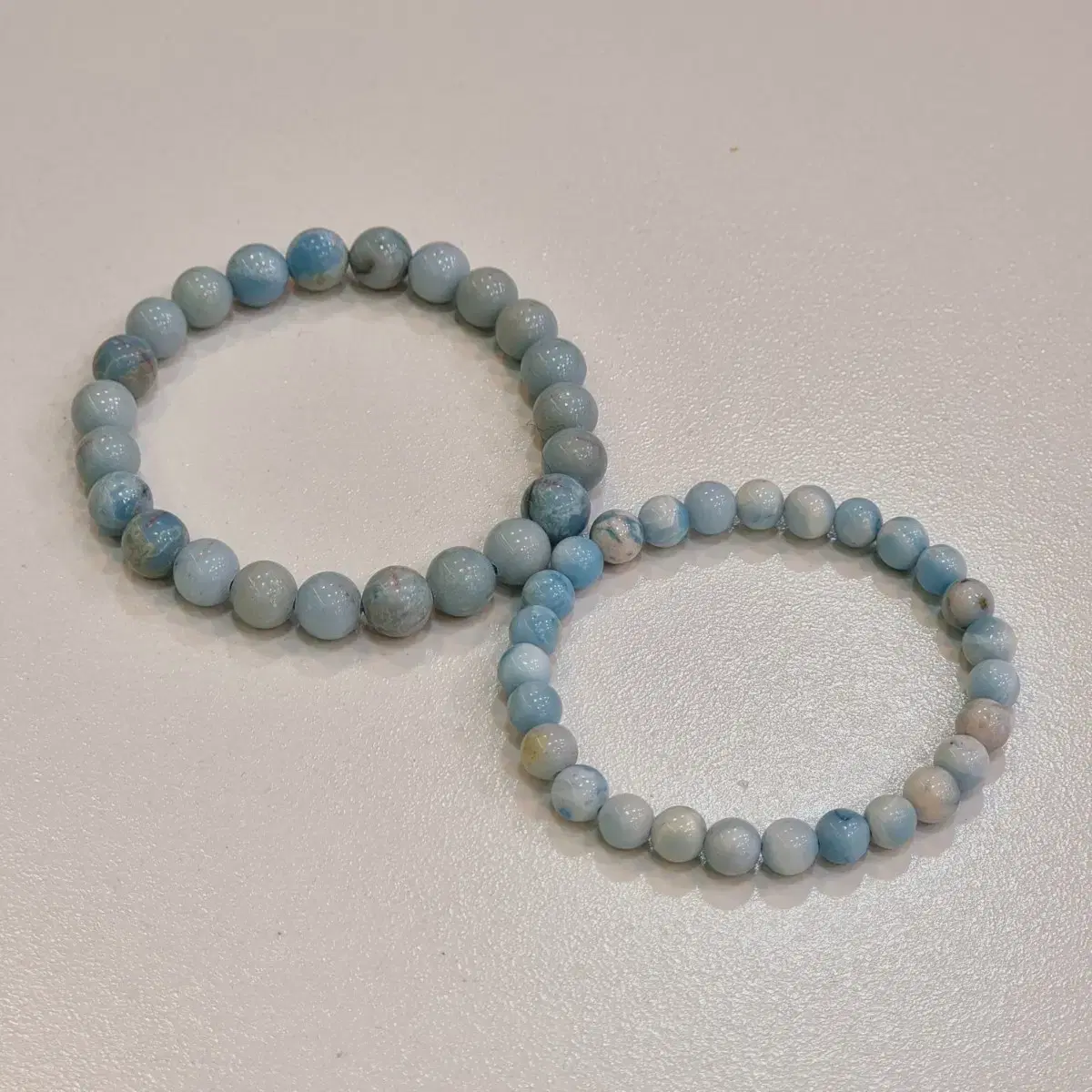 Natural Gemstone Rima Bracelet 6mm