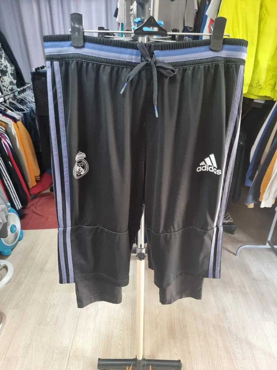 [95] Adidas Pants Real Madrid Performance Track Pants Black