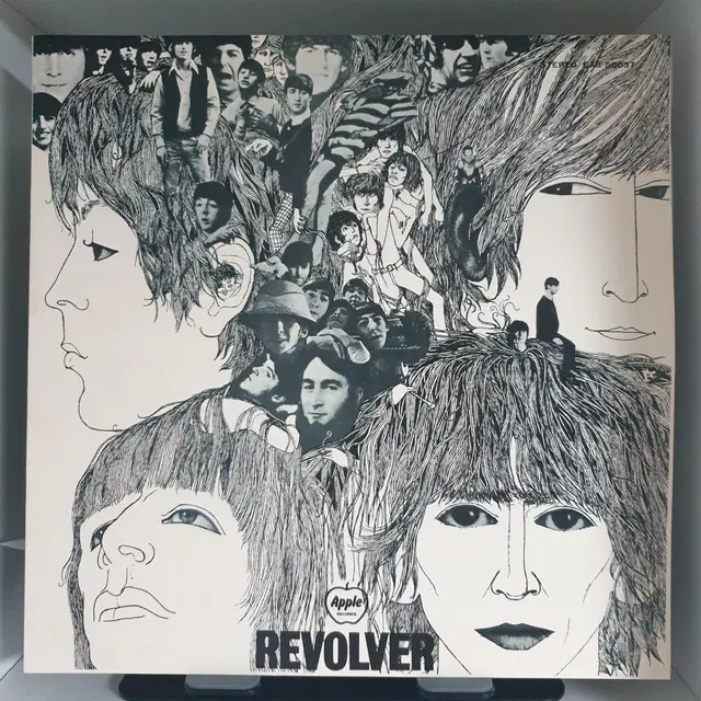 [중고LP] The Beatles / Revolver