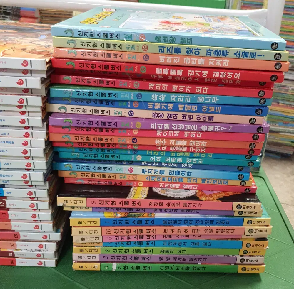 The Amazing School Bus Series B-Dragon 29 Book Set Elementary Books