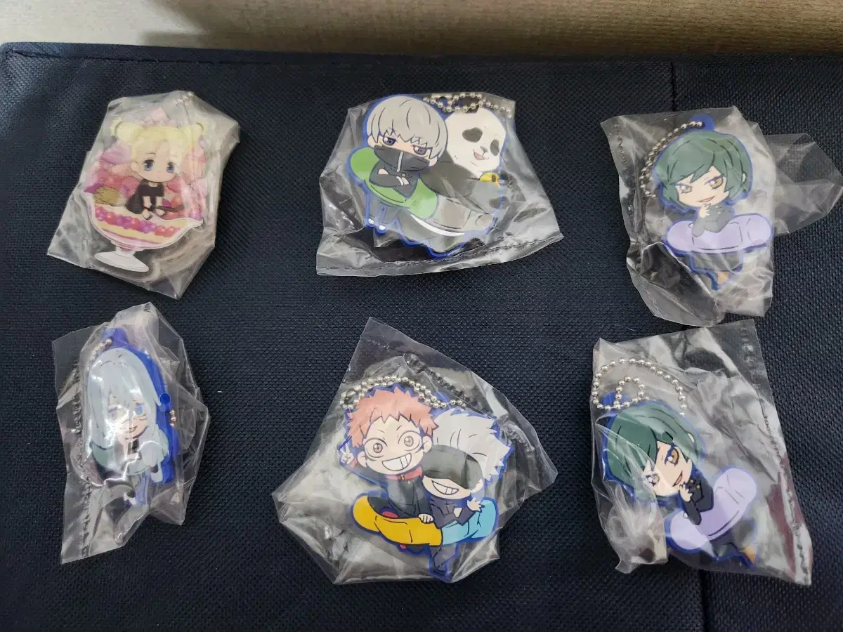 Zuzu no Taisou Japanese anime goods keyring