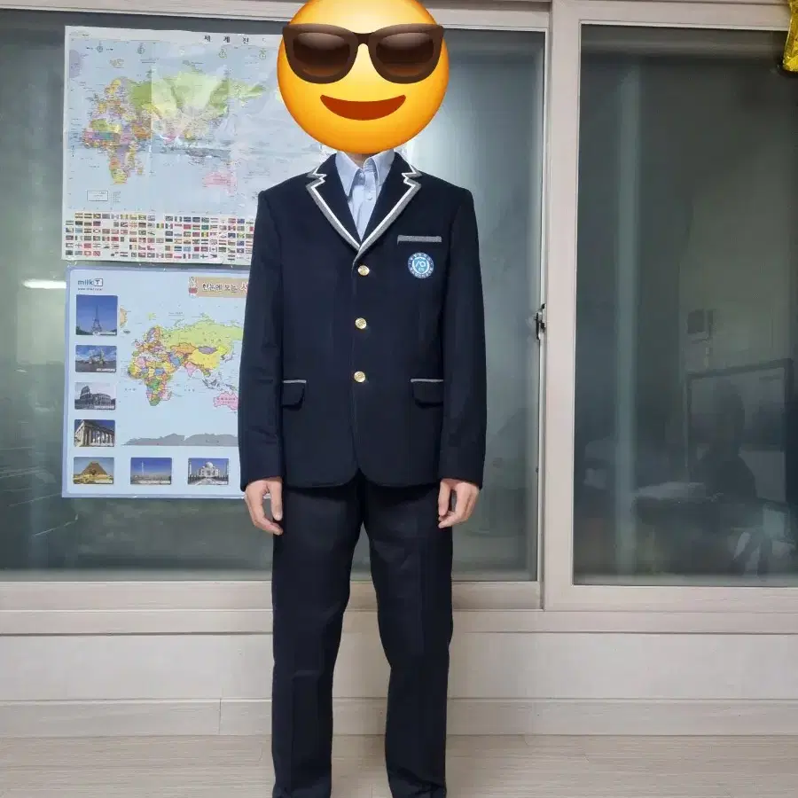 수원중학교 남자교복