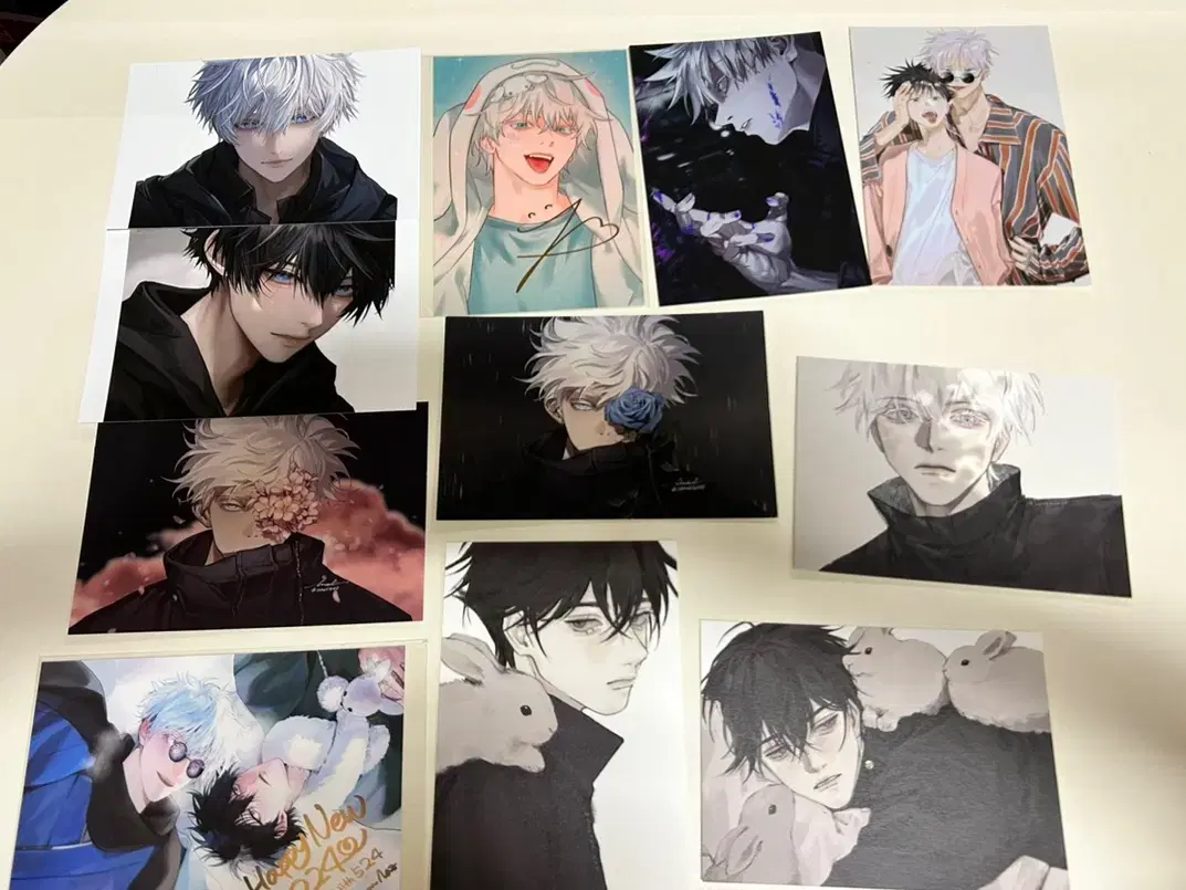 (This week) Zuu, Gojyo Fushi Pvak postcard, etc. sell Infinite Number, etc.