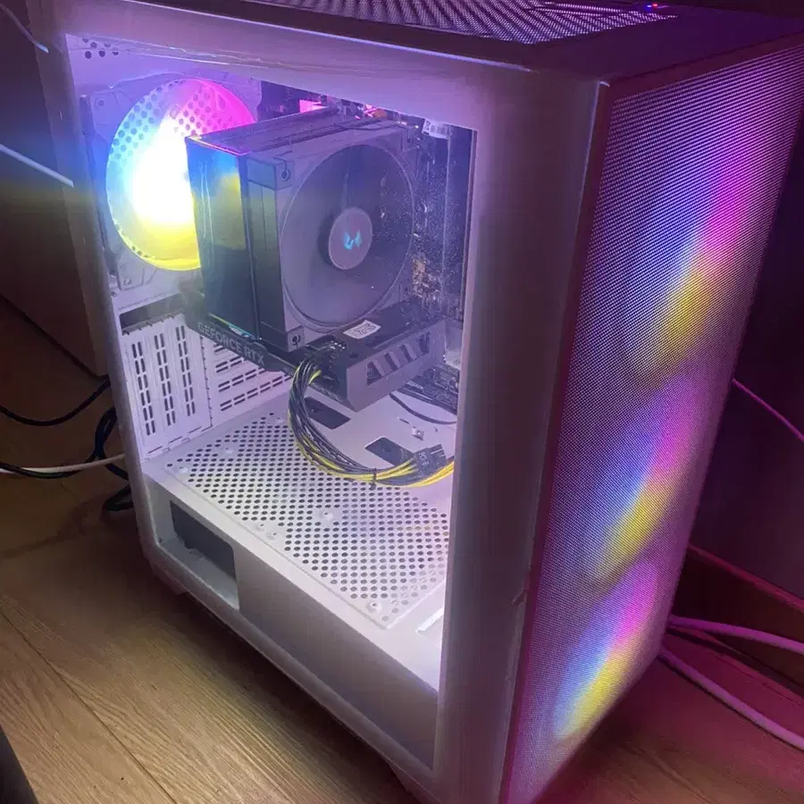 Pc 컴퓨터 데스크탑 판매 7500f 4060 32g