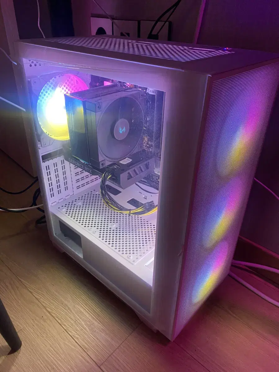 Pc 컴퓨터 데스크탑 판매 7500f 4060 32g