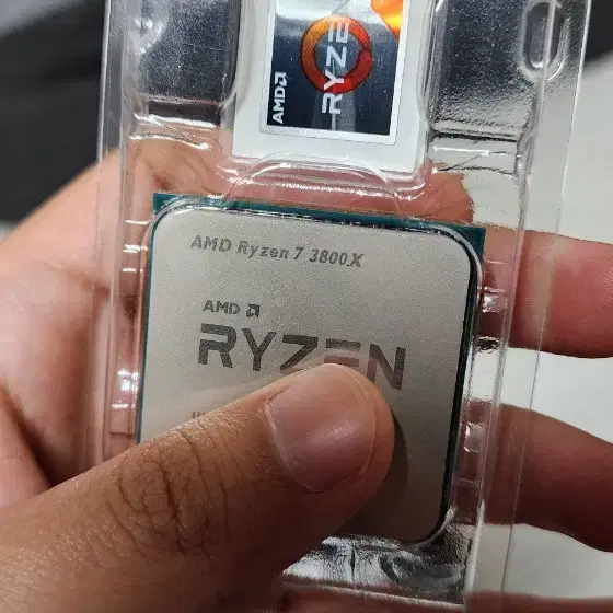 AMD CPU 3800X 판매합니다