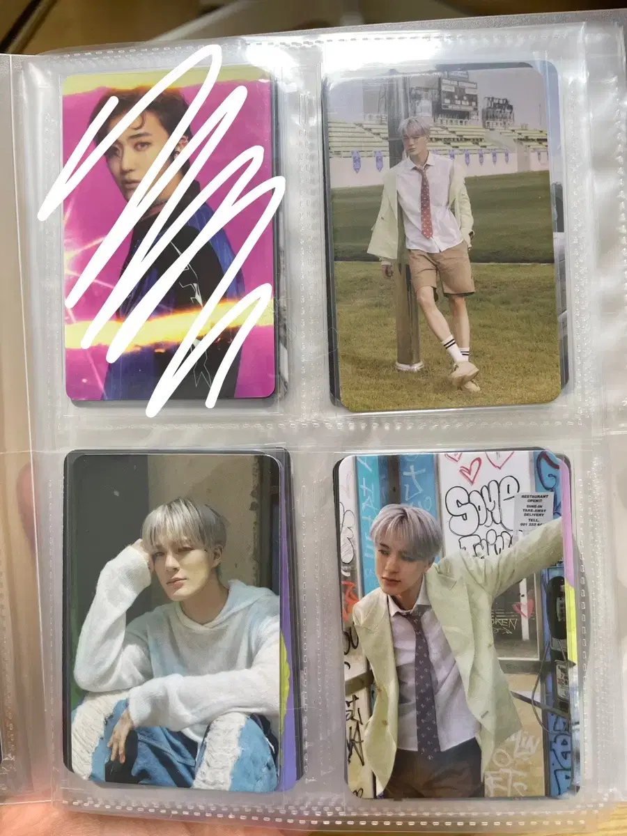 NCTDREAM It's All About Q jeno Version WTS