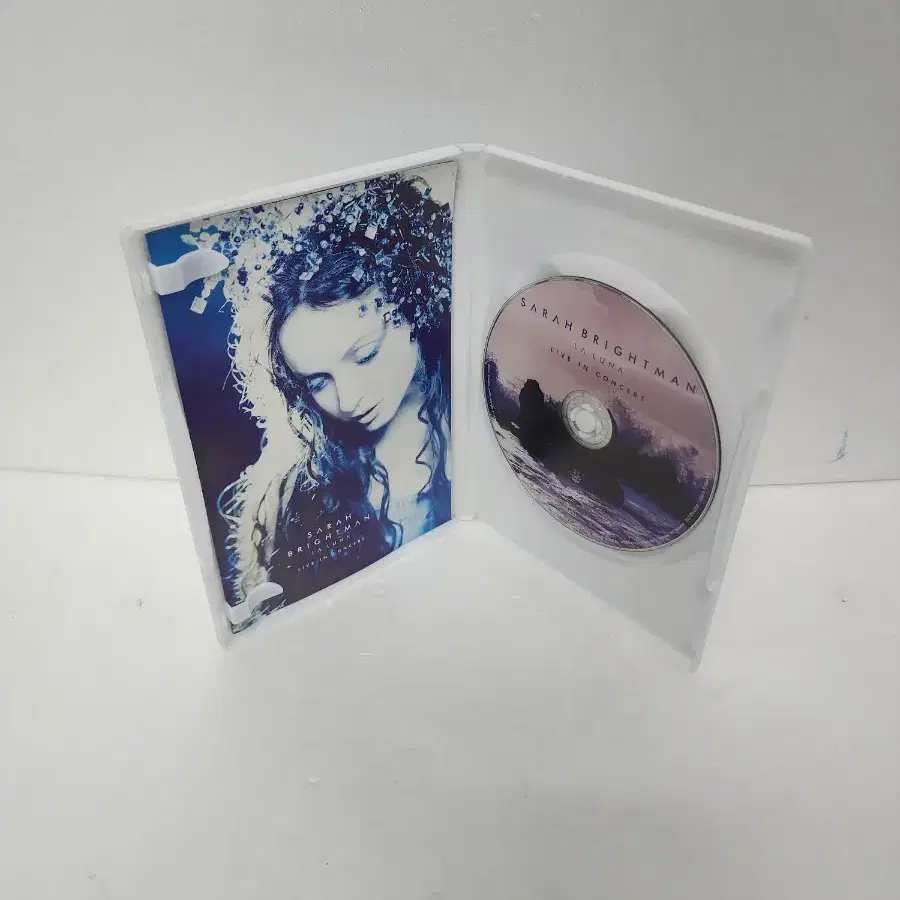 Sarah Brightman LA Luna 라이브 DVD