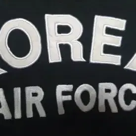 한국공군 로카프 후리스 자켓 ROKAF 플리스 잠바  95사이즈 2406