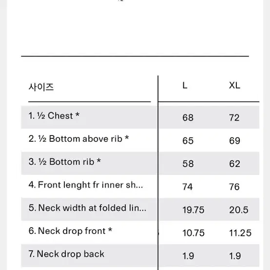 [M] 아르켓 루즈 헤비웨이트 스웻셔츠