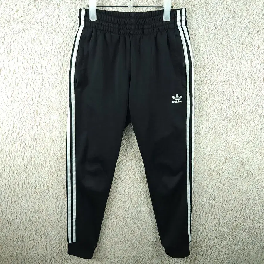 [남S(76)]Adidas Black Jogger Pants[Y44-122]/VintageFren