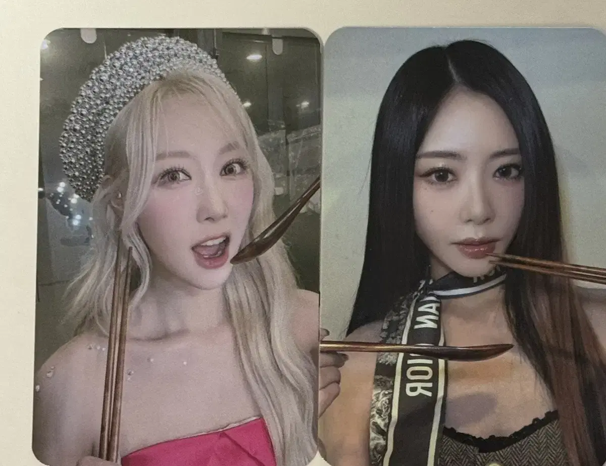 dreamcatcher OOTD DMC Music unreleased photocard jiu handong