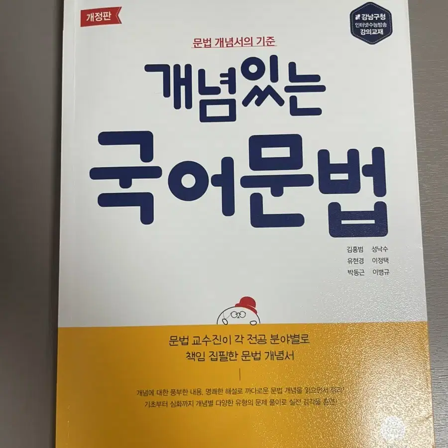 개념있는 국어문법