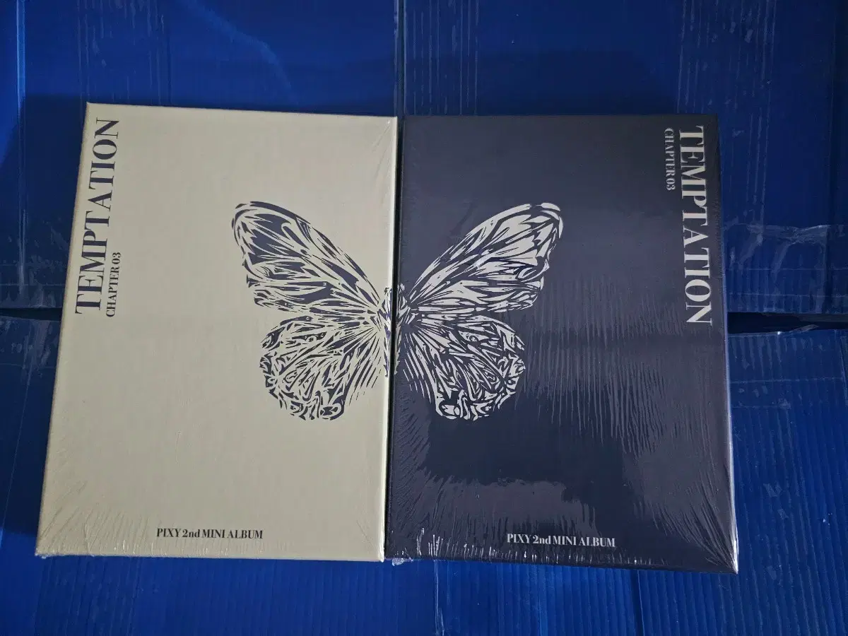 PIXY PIXY mini-album sold at sealed 