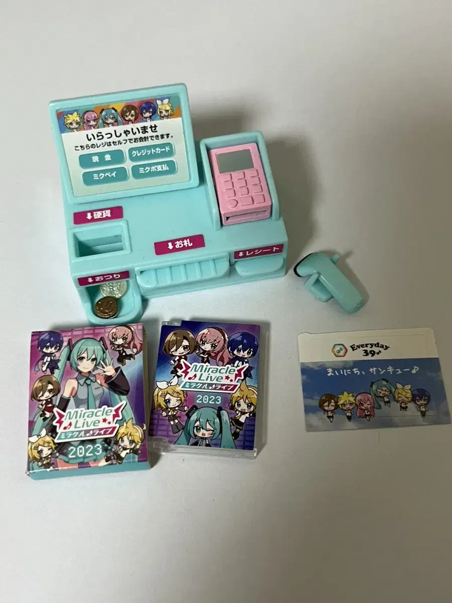 Hatsune Miku Vocaloid Bokaro Figure Goods Miniature