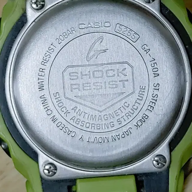 무료배송 지샥 카시오  G SHOCK GA-150A