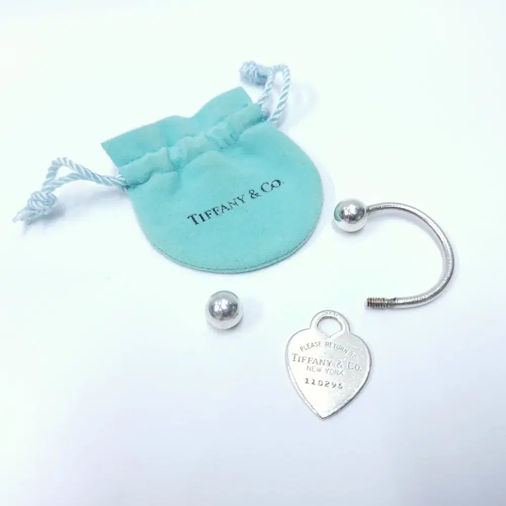 TIFFANY&CO 티파니앤코 리턴투하트 스털링실버 키링 키홀더 A948