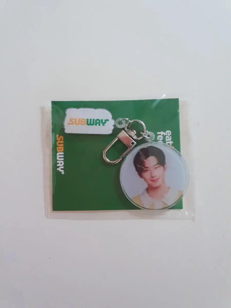 Cha Eunwoo Keyring