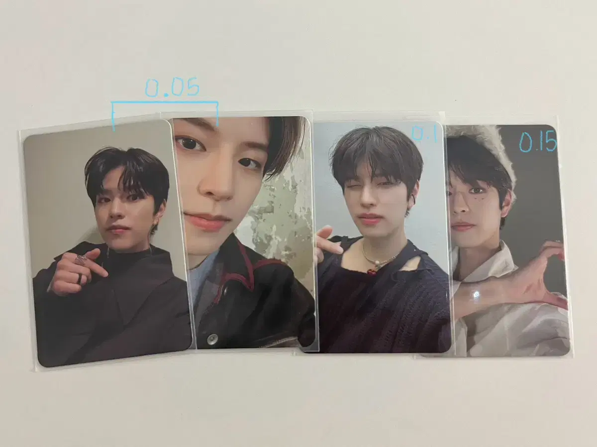 Straykids seungmin photocard WTS