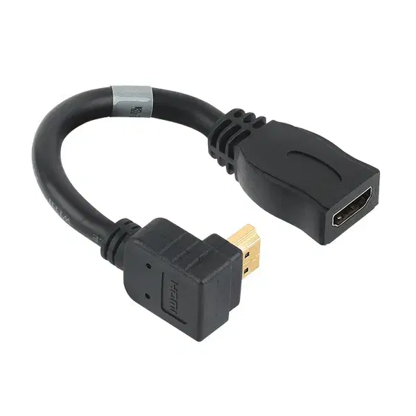 HDMI 상향꺾임 젠더 0.15m