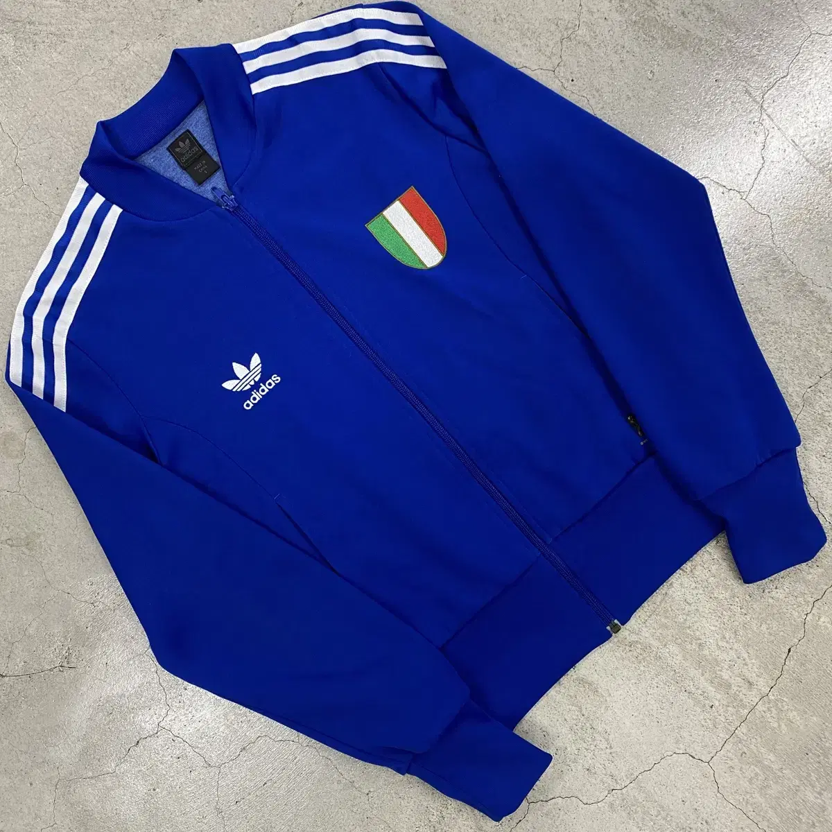 Adidas Italy Sideline Track Top