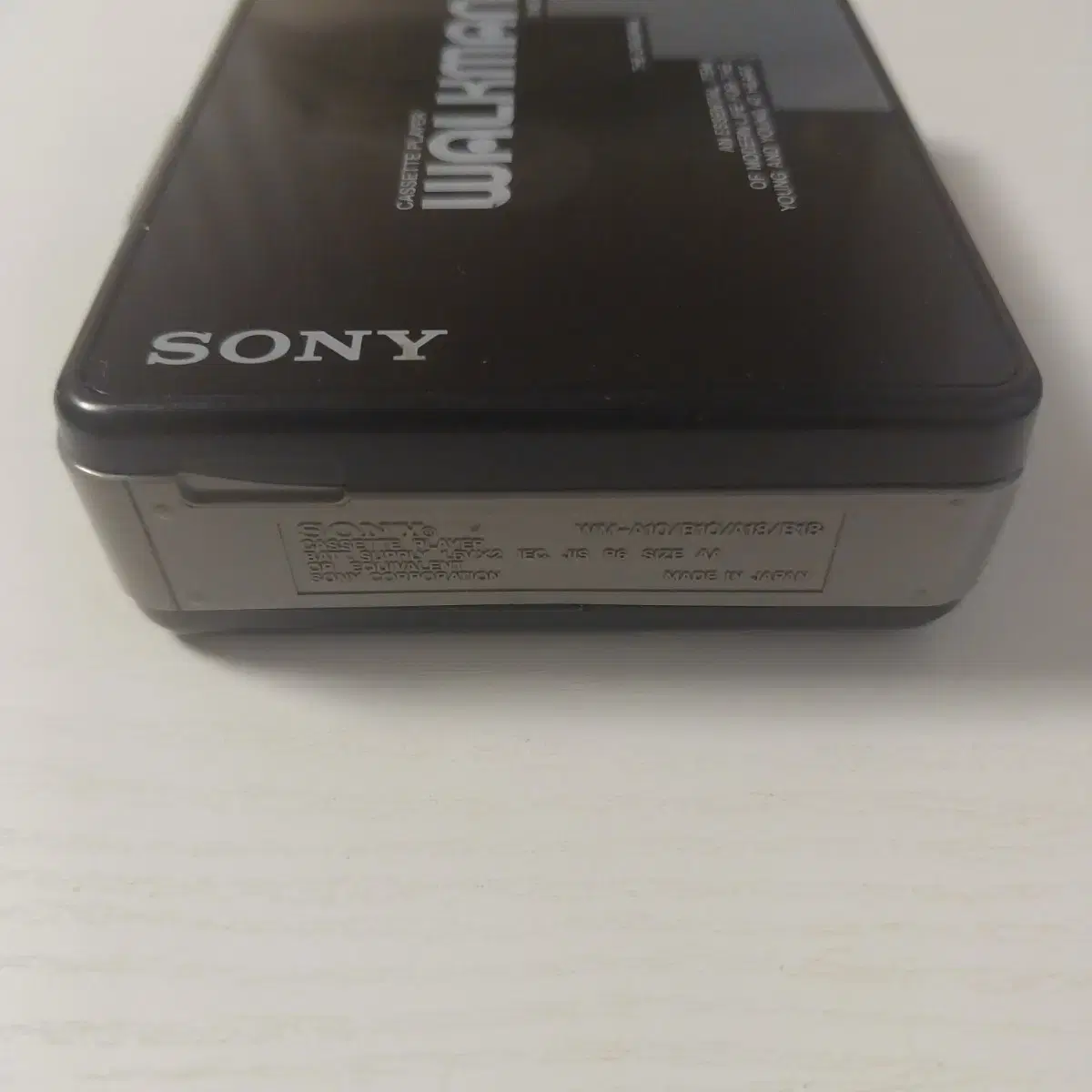 (정크)워크맨 sony wm-a10/b10/a18/b18 카세트