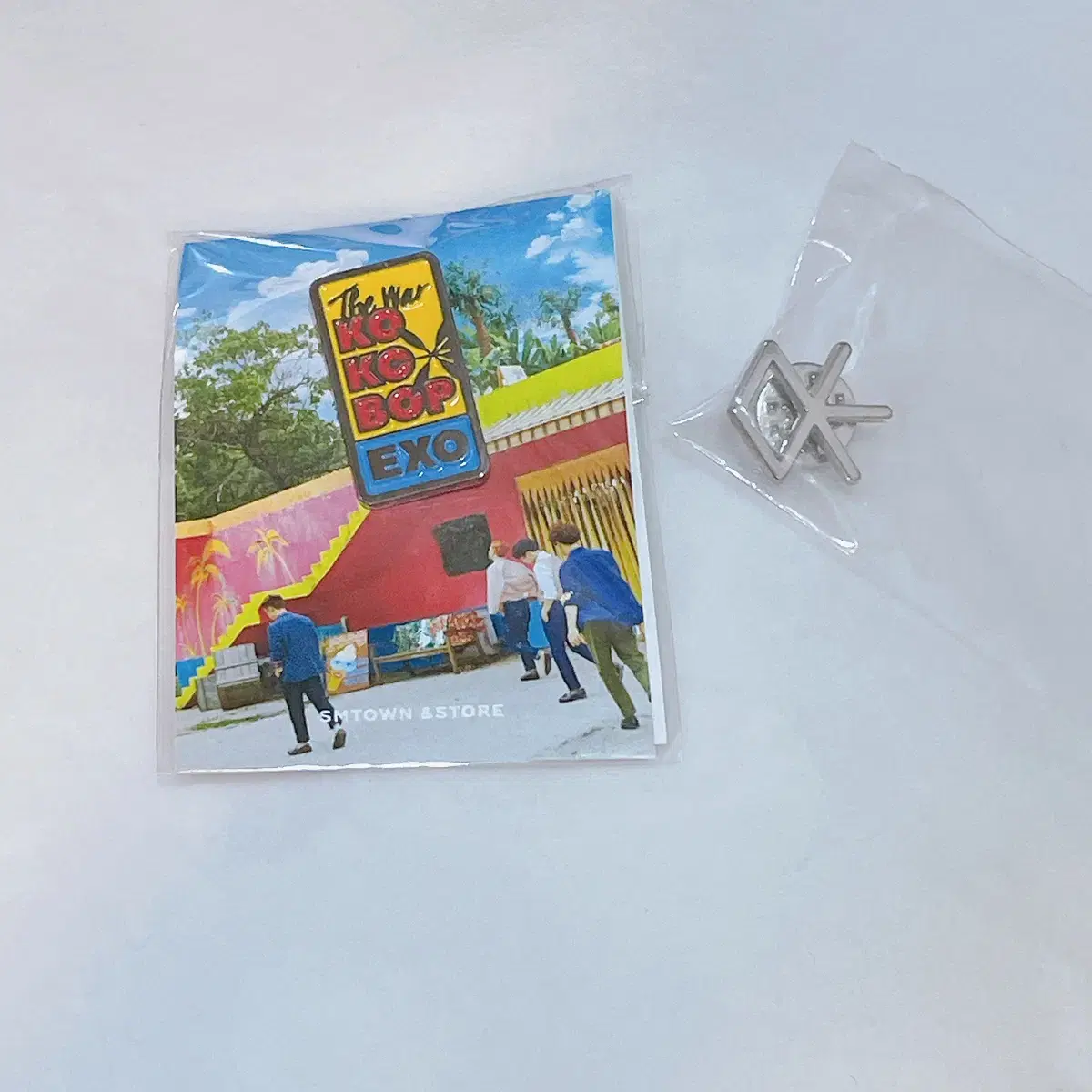 Exo Cocobob Pin Button