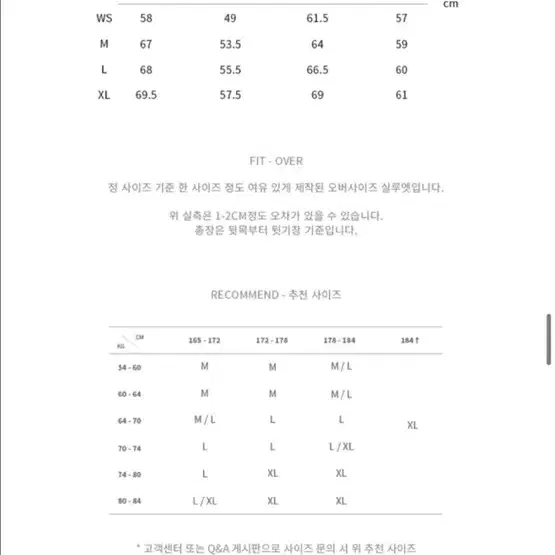 드로우핏 코튼 트윌 니트 배색 집업 자켓 xl