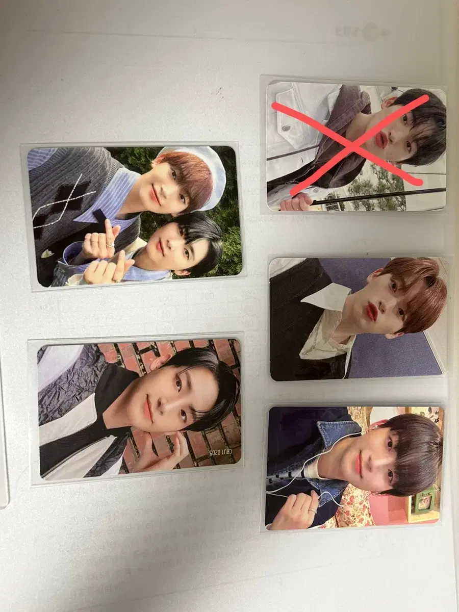 Source) cravity Photocard jungmo minhee wonjin hyeongjun Poka