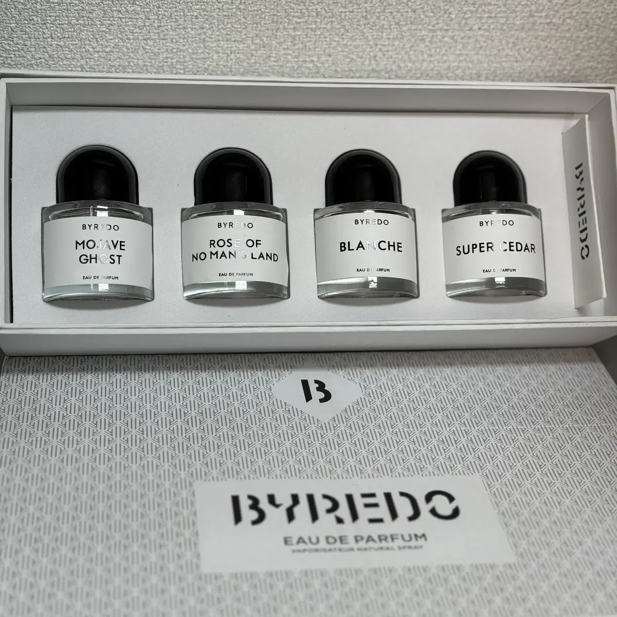 바이레도 30ml x4종 미니어처 세트 미사용 새상품