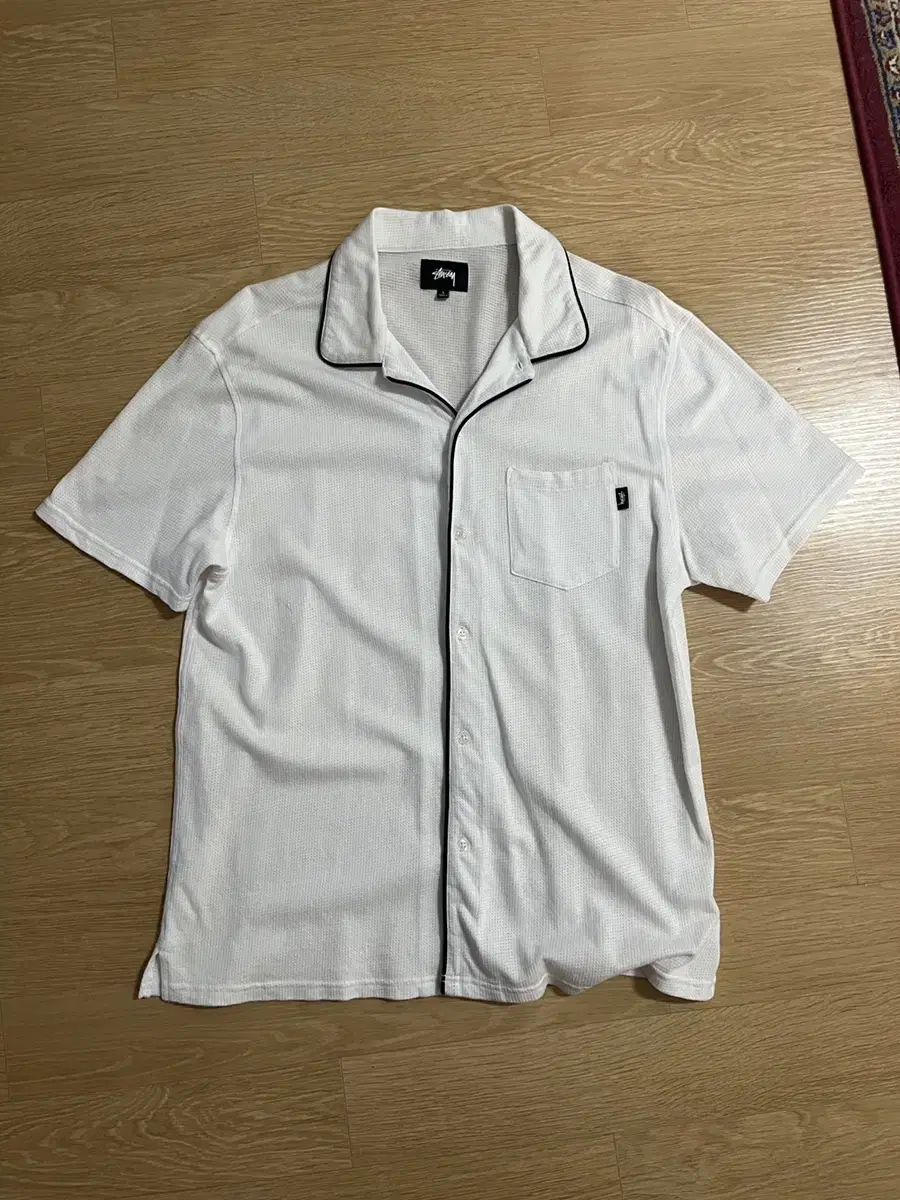 Stussy STUSSY Campara Mesh Shirt White L