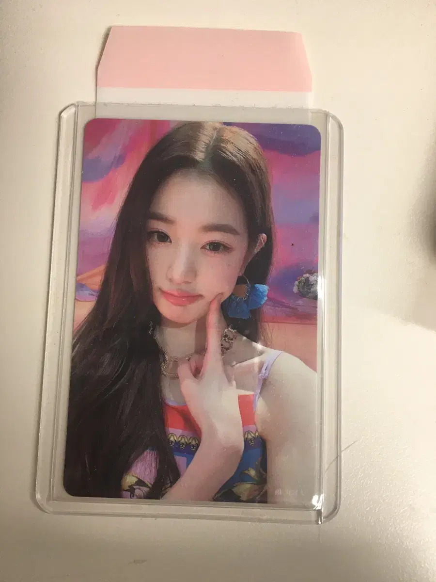 (급처!)jang wonyoung 일레븐 일본버전 album photocard 팝니다!인증가능