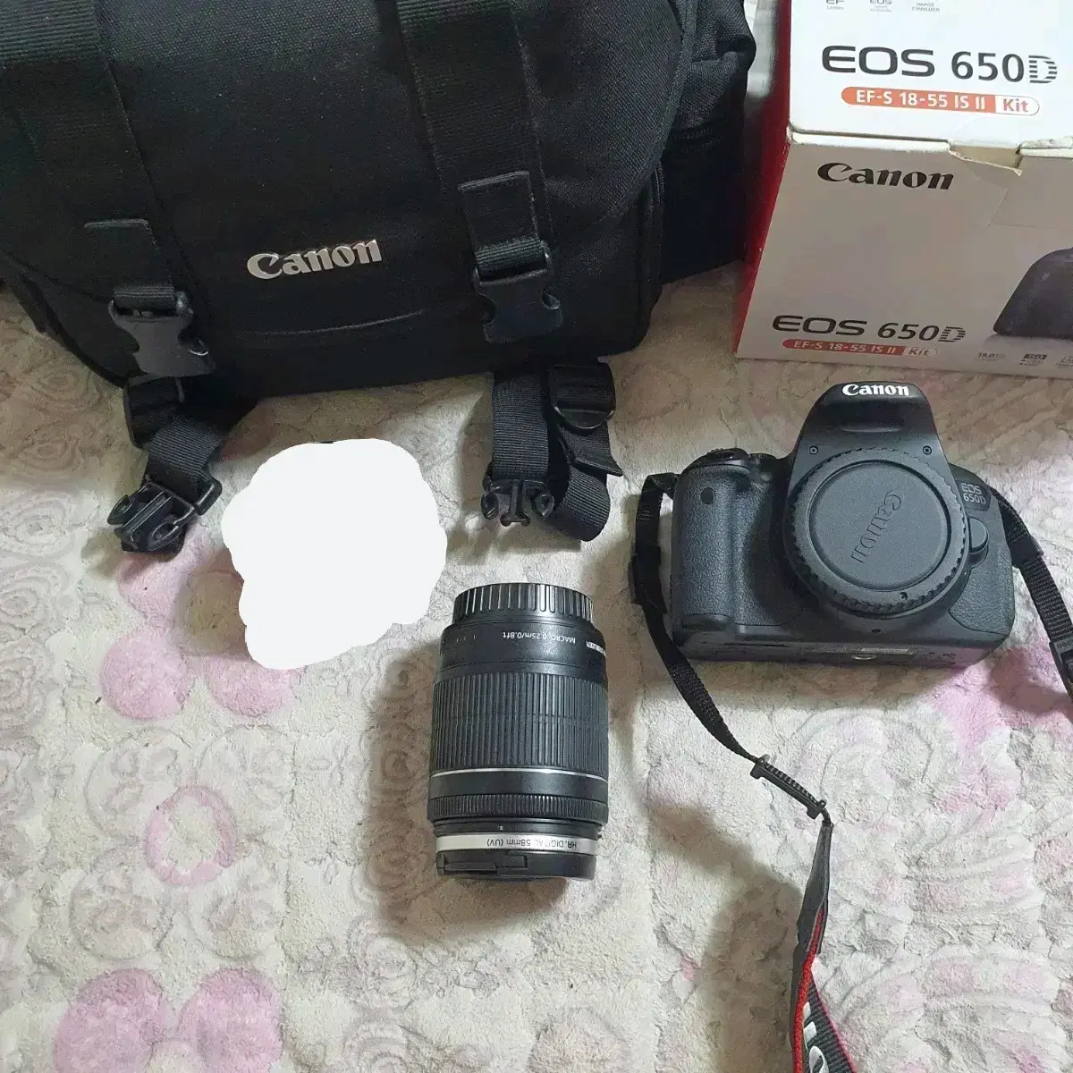 캐논 650d