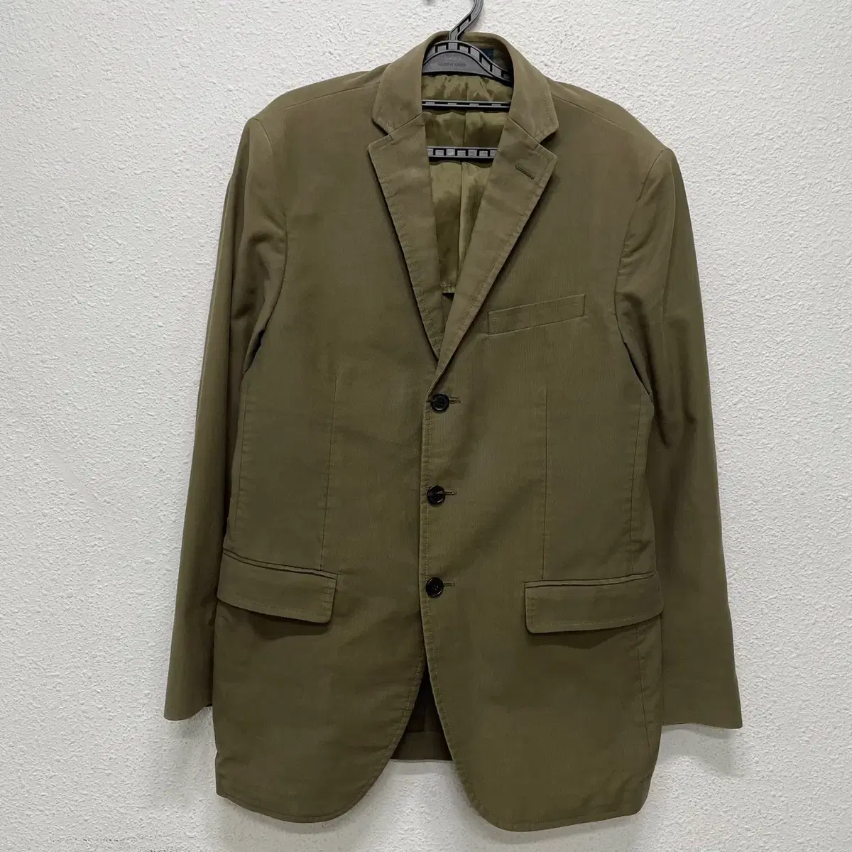 [40R] Polo Ralph Lauren Custom Fit Italian Harringbone Blazer Jacket N2176