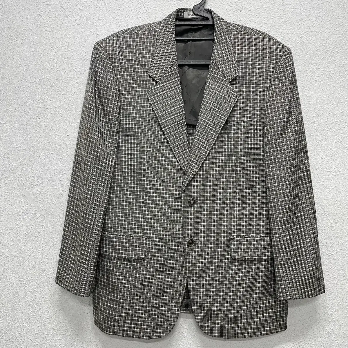 [95] Balmain Men's Genuine Silk Blazer Jacket N2178