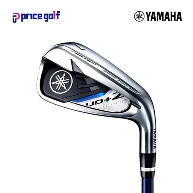 Genuine Yamaha Inpres UD2 9i (5-S) Carbon R Iron Set.