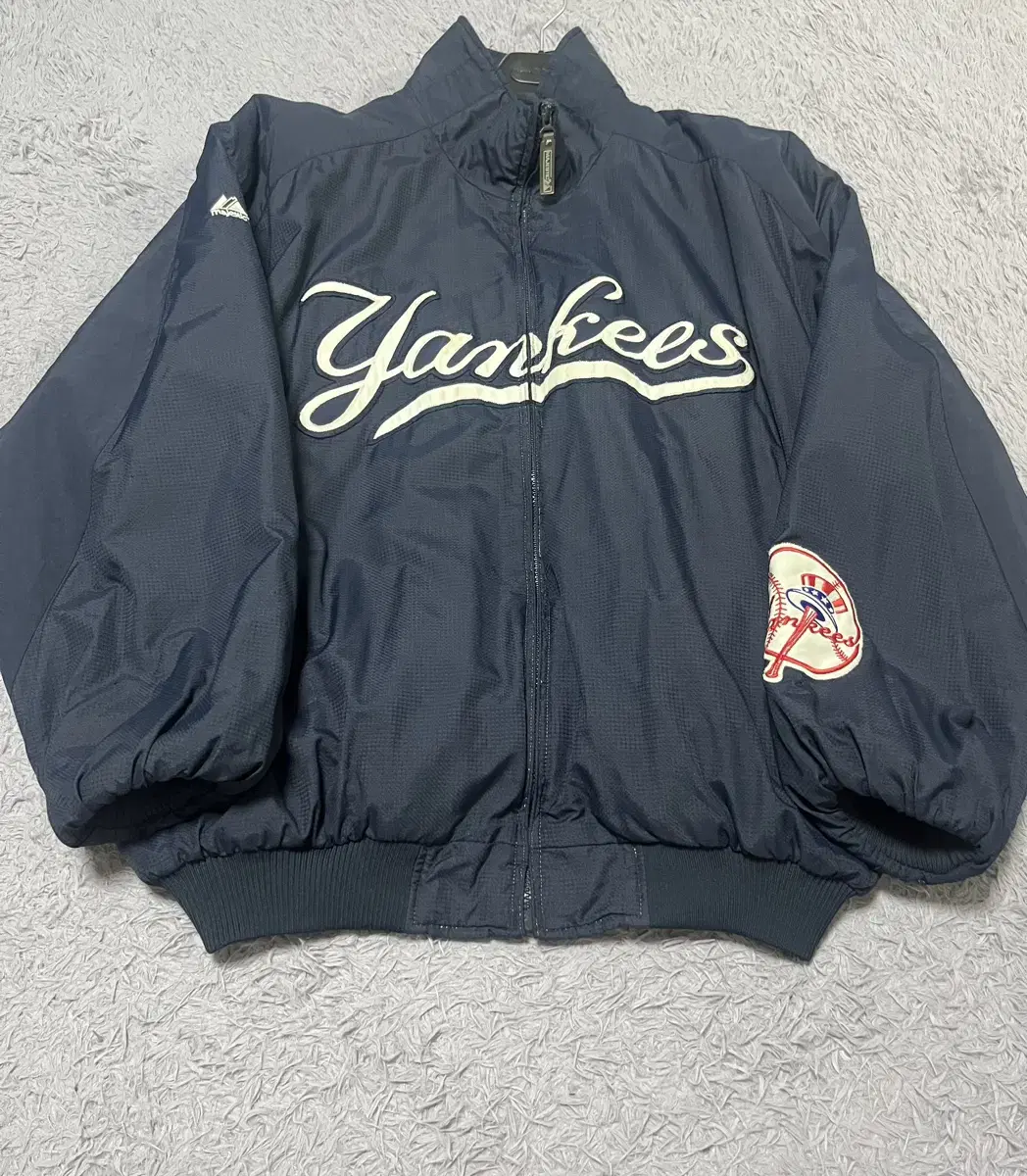 (XL) Majestic Yankees Jacket (O)