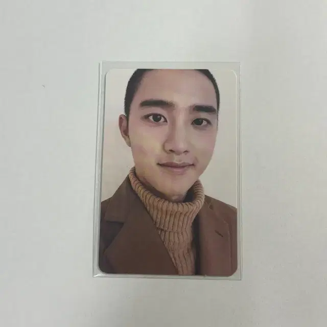 디오 도경수 포카