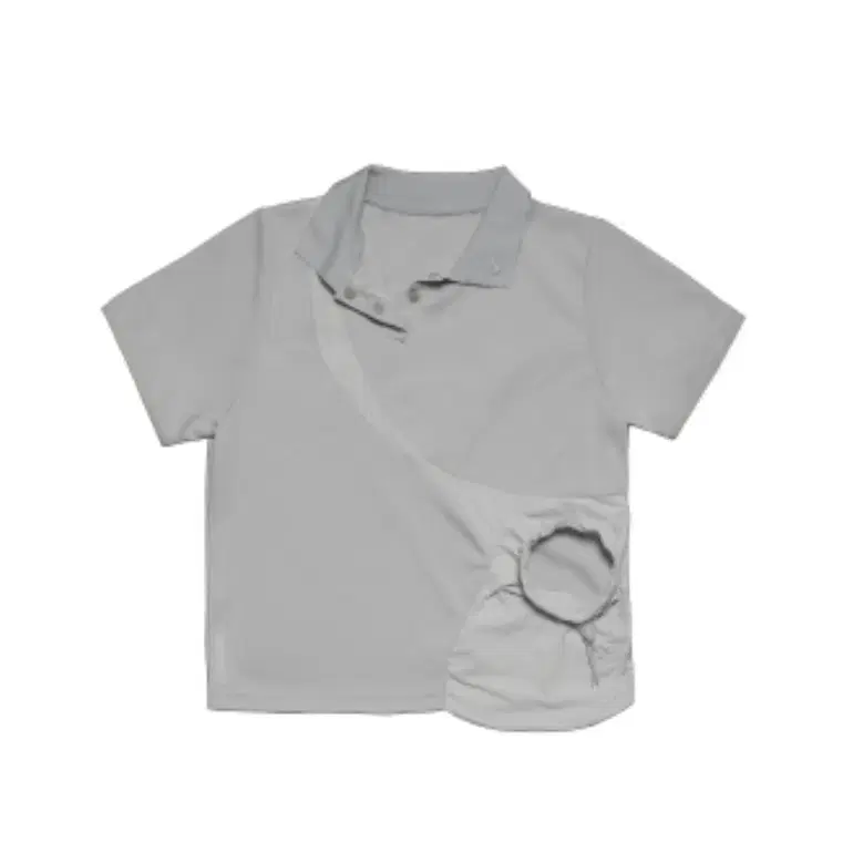 오호스 string hole pk t / grey