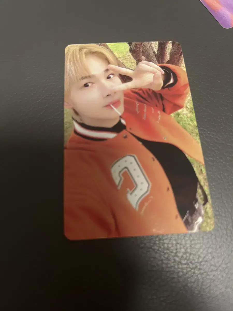 2022 season's greetings ni-ki photocard enhypen