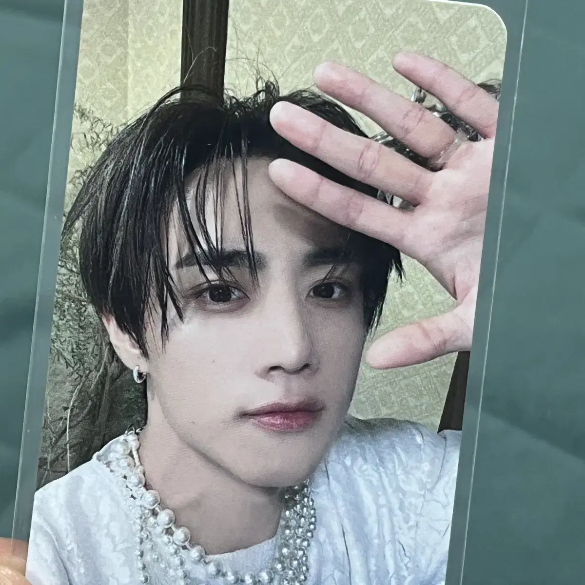 The Boyz sunwoo photocard minirecord unreleased photocard dazzle ver