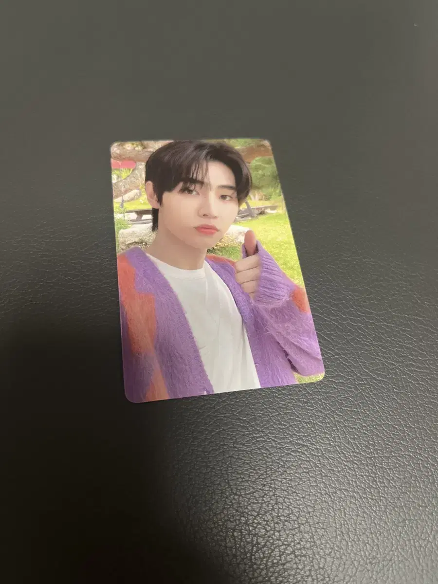 2022 enhypen seasons greetings sunghoon Photocard