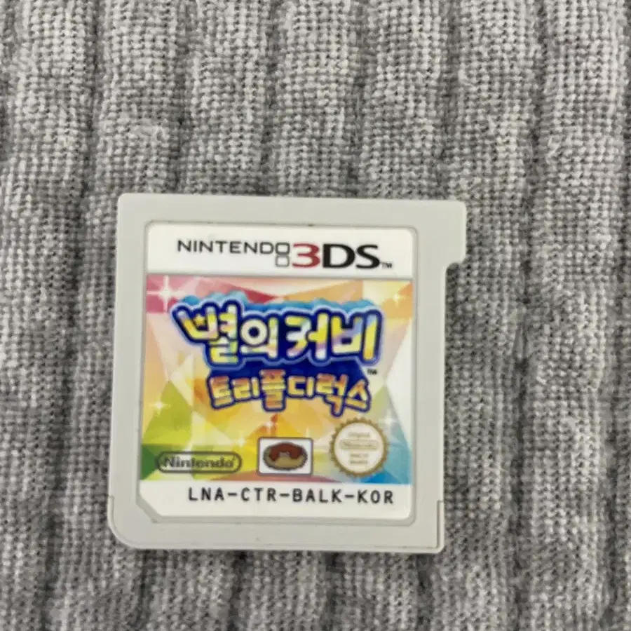 닌텐도 3ds 별의커비 트리플디럭스