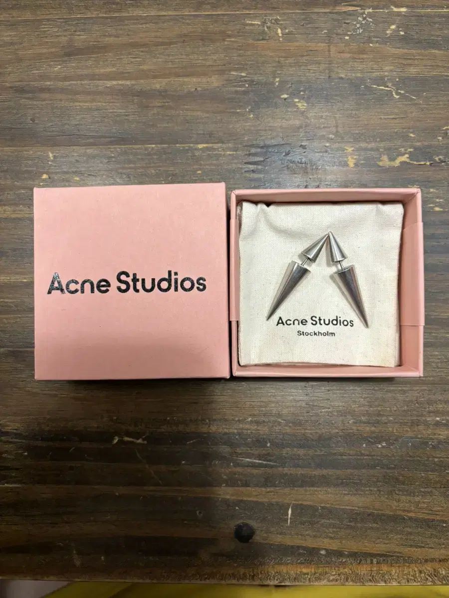 Acne Studios Spike earrings