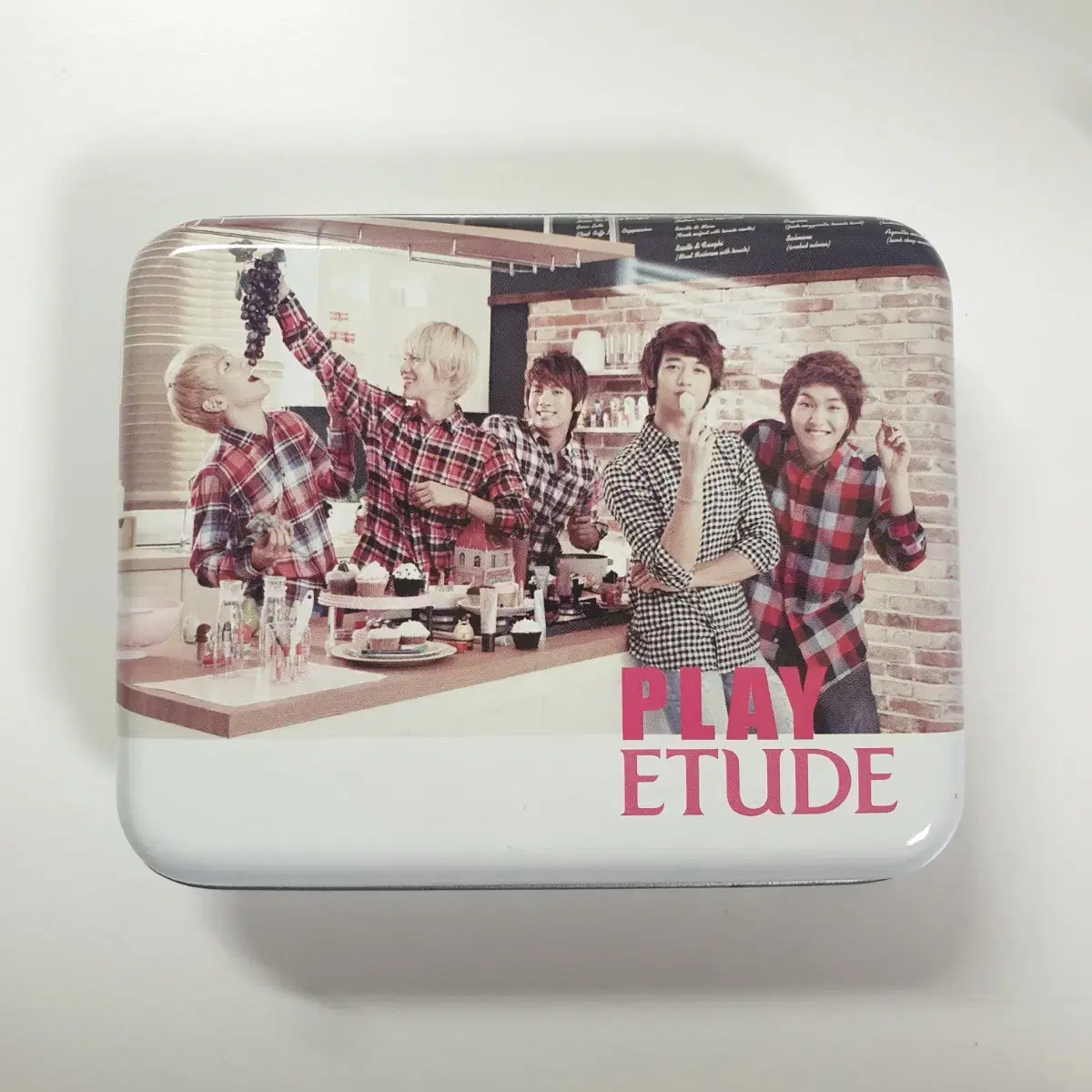 SHINee Etude Teen Case (Onew jonghyun key minho Taemin)