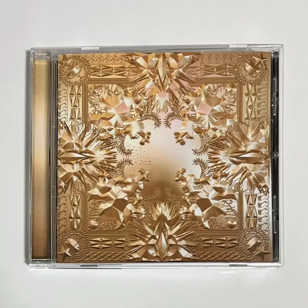 카니예 웨스트 Watch The Throne 디럭스 앨범 시디 CD