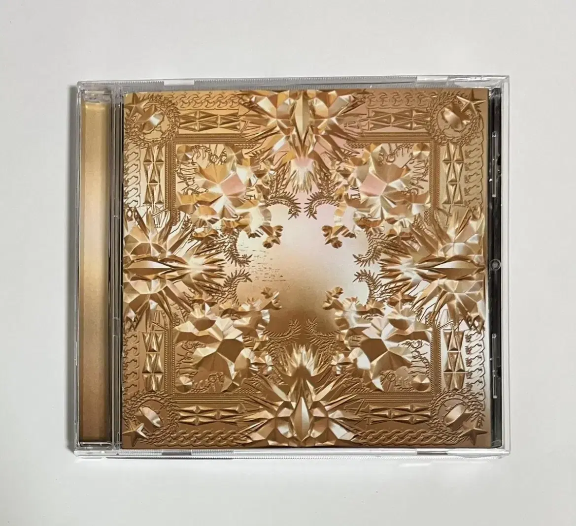 카니예 웨스트 Watch The Throne 디럭스 앨범 시디 CD