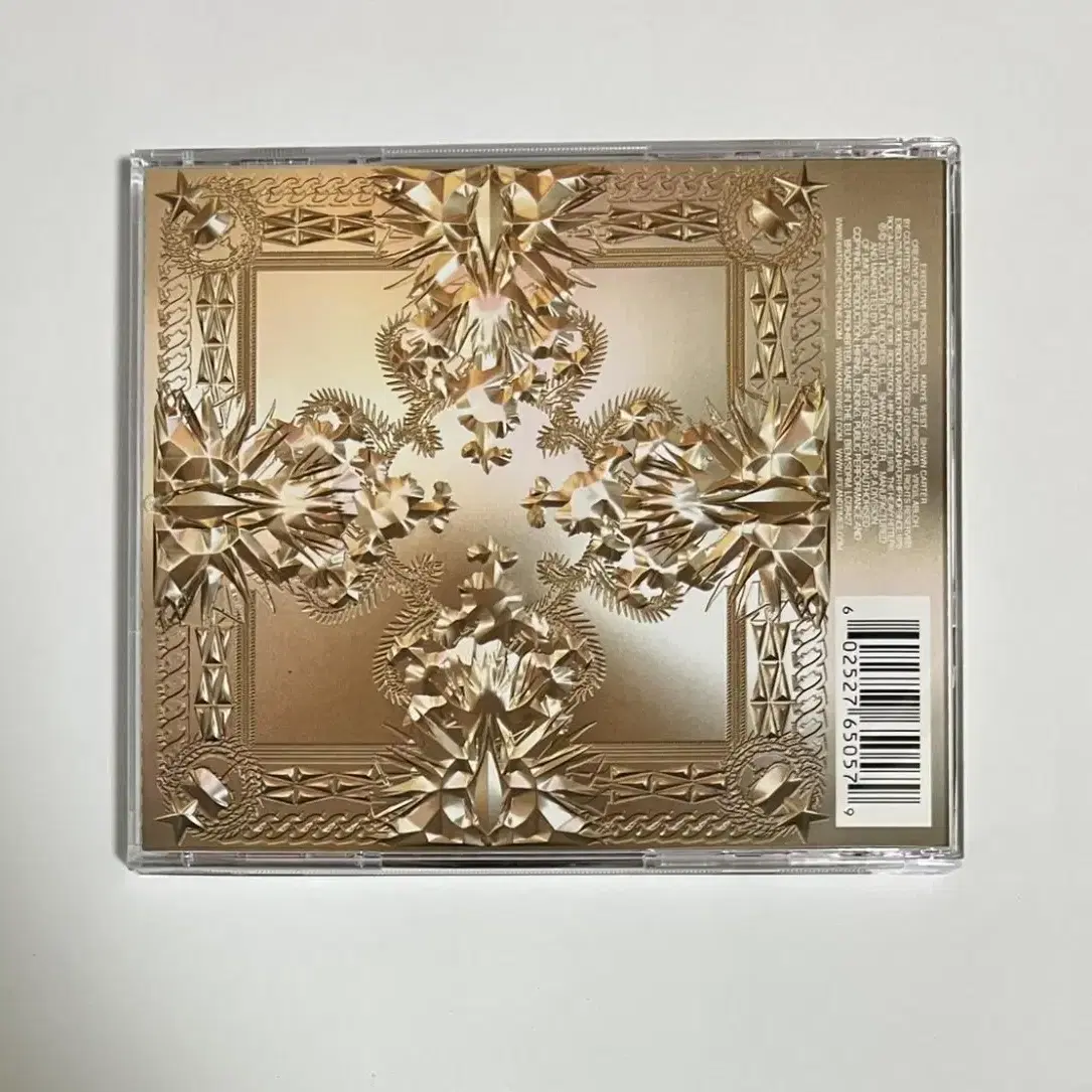 카니예 웨스트 Watch The Throne 디럭스 앨범 시디 CD